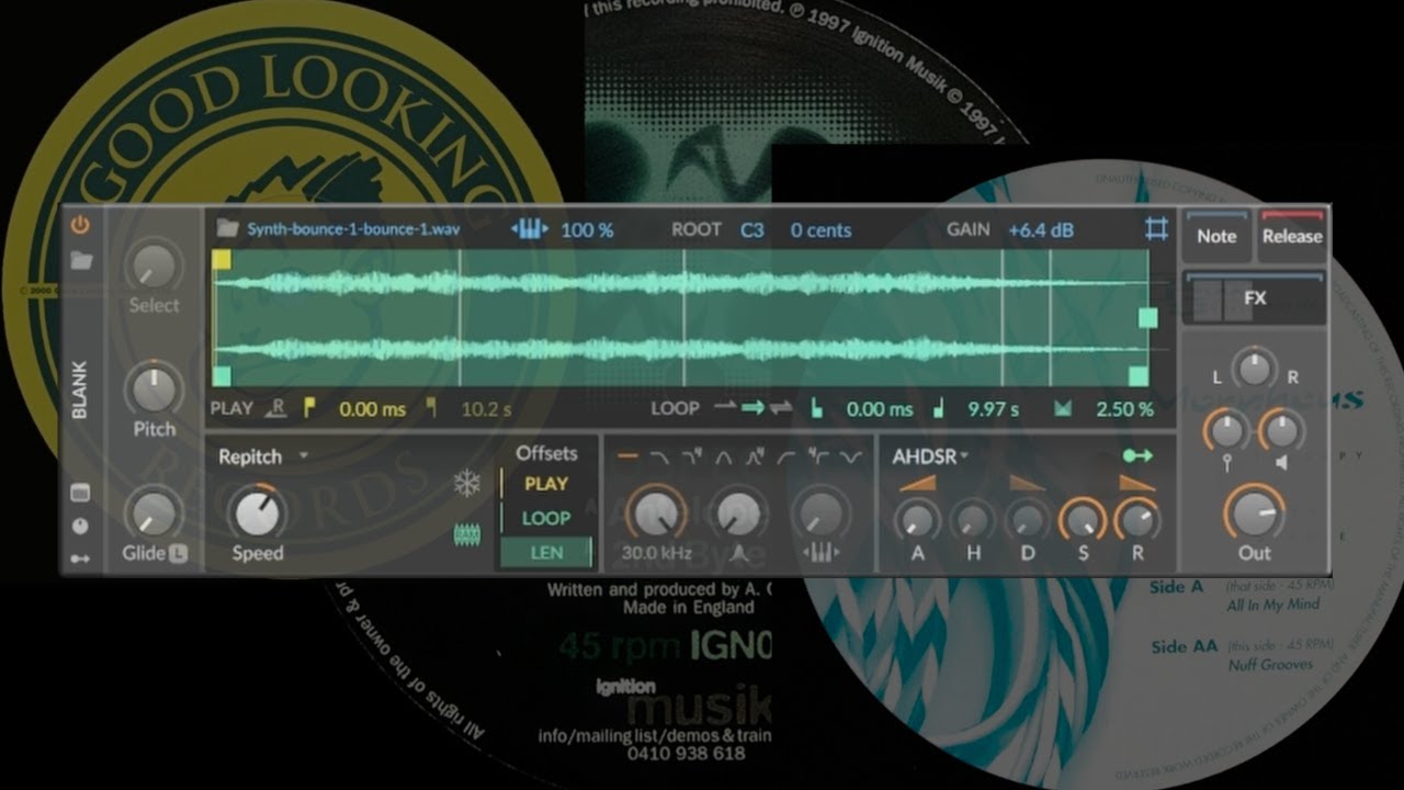 Use this 90s sampling technique for ethereal pads