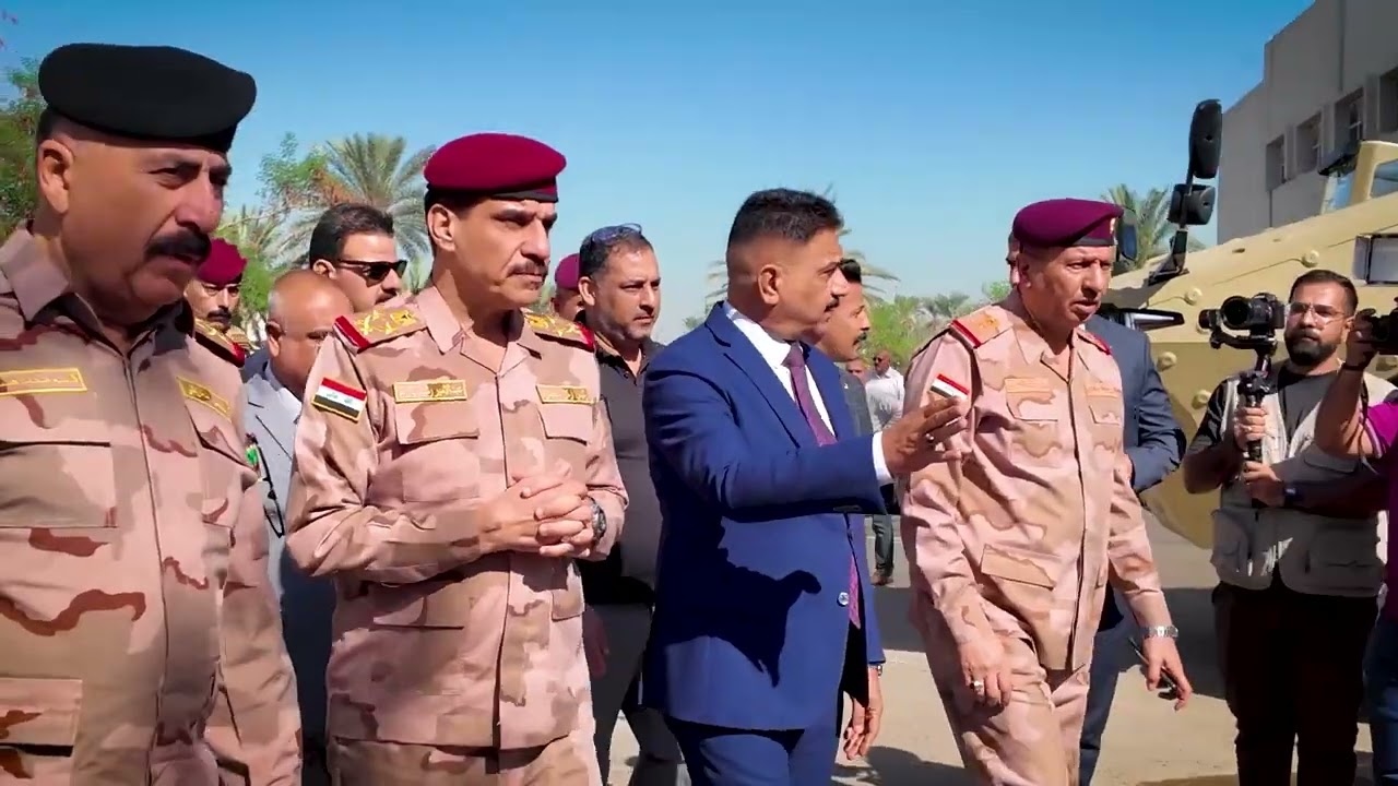 رئيس أركان الجيش يزور هيئة التصنيع الحربي (مصنع الربيع)