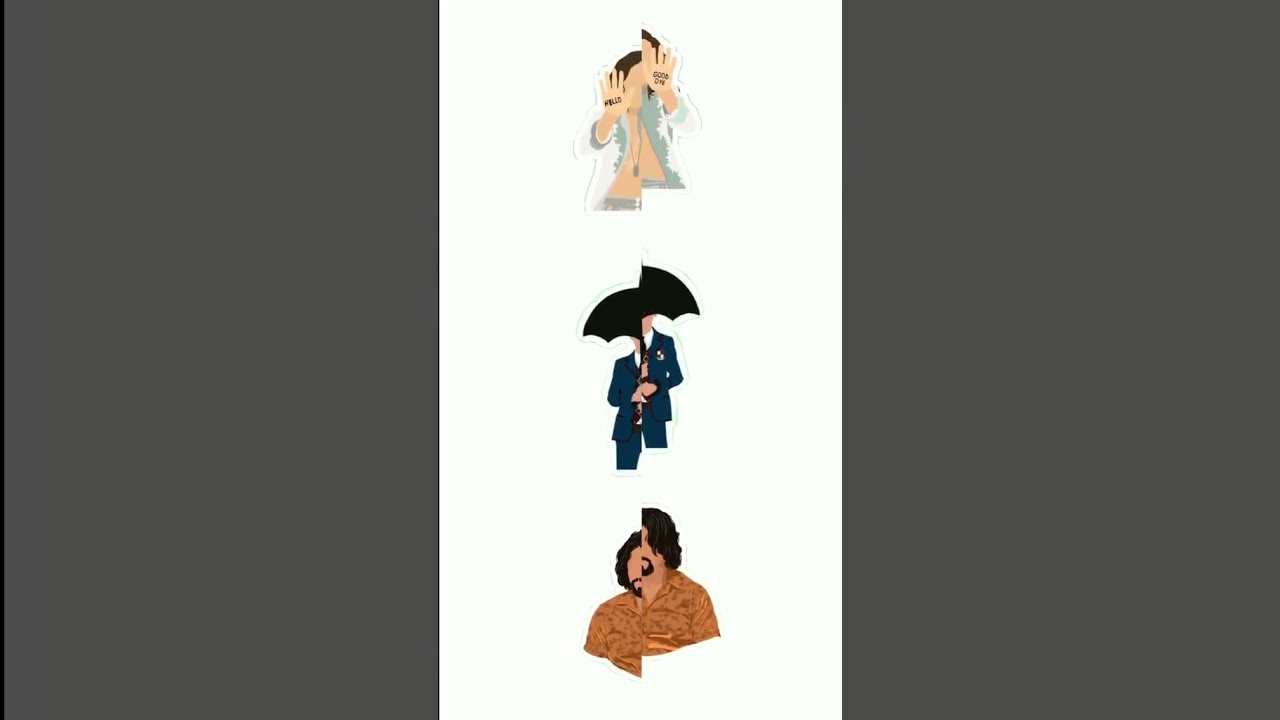 💫Klaus, Cinco y Diego Hargreeves 💫
