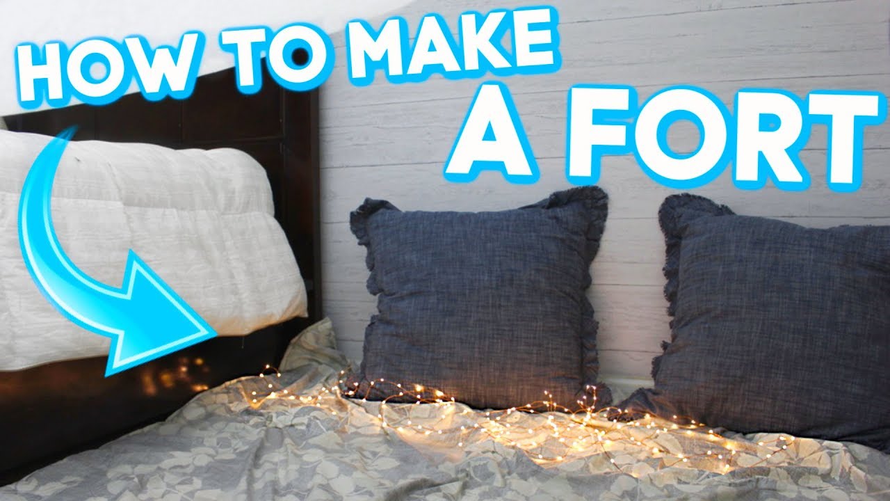 HOW TO MAKE A TRENDY FORT | Quick & Easy!