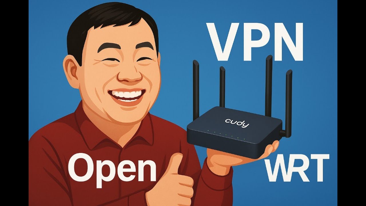 ТОП способ для OpenWRT! VPN VLESS на Cudy роутер с точечной маршрутизацией (TR3000 WR3000S WR3000H)