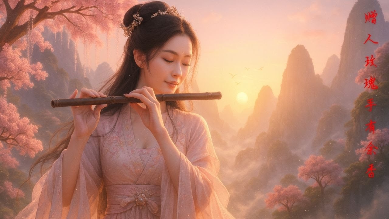 Timeless Bamboo Flute & Erhu  Gentle Chinese Music for Relaxation, Focus & Healing🌿
