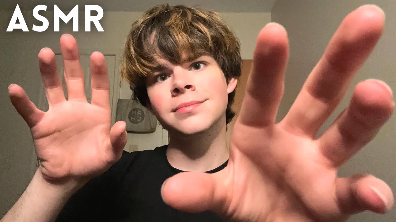 ASMR Screen Tapping and Touching