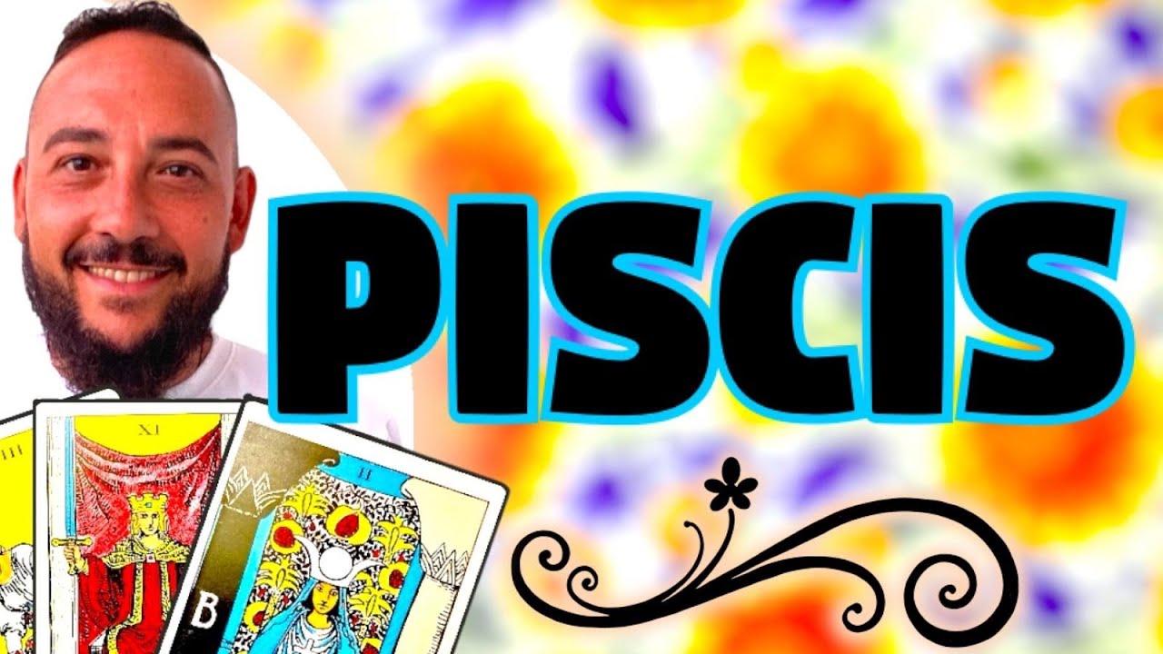 PISCIS♓️ALGO ASÍ NO LO VI NUNCA! VUELCO TOTAL POR DESTINO TE SACA DE UN LÍO,SU AMOR POR TI ES GRANDE