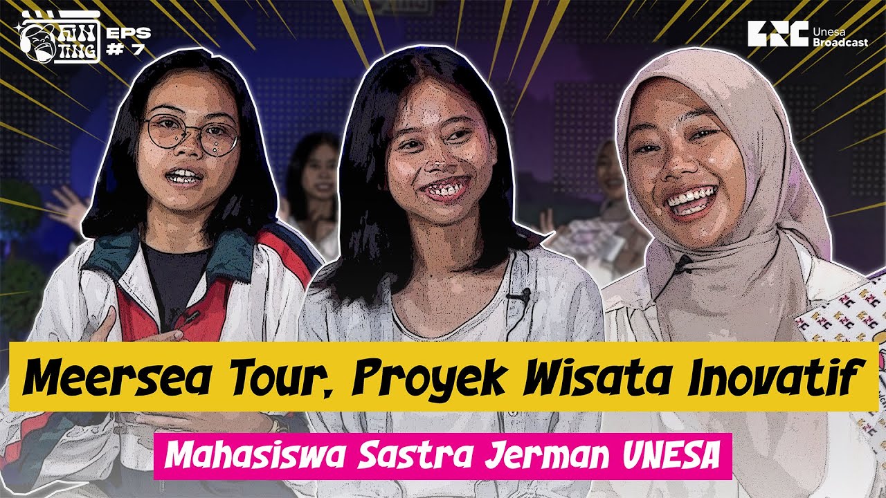 Meersea Tour, Proyek Wisata Inovatif Mahasiswa Sastra Jerman UNESA