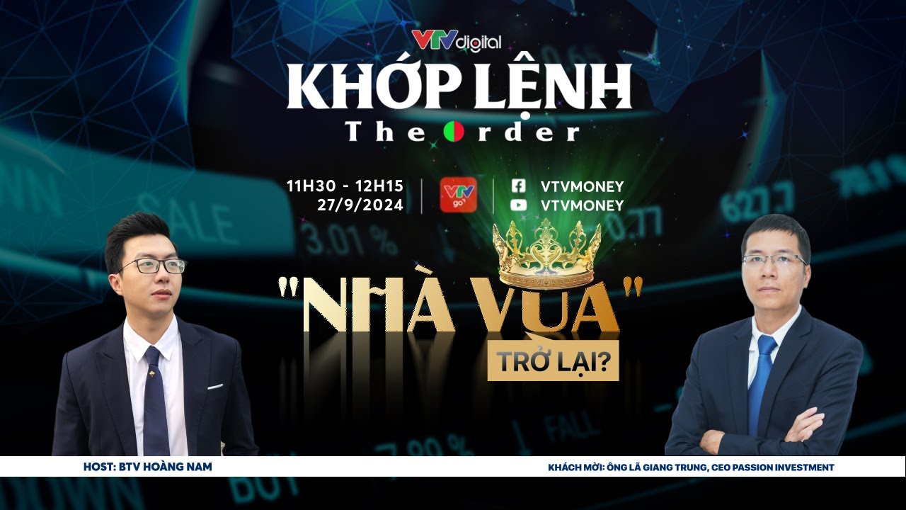 KHỚP LỆNH 27/09/24: 