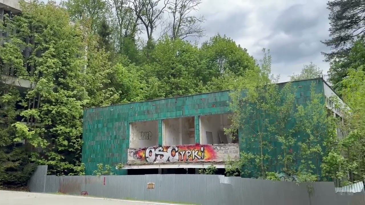 Szczawnica Polska/什恰夫尼察，一个历史悠久的温泉小镇/Szczawnica, historyczne uzdrowisko/Szczawnica Balneario