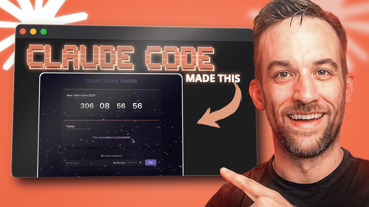 Создавайте ЧТО УГОДНО с помощью Claude Code (учебное пособие для начинающих)