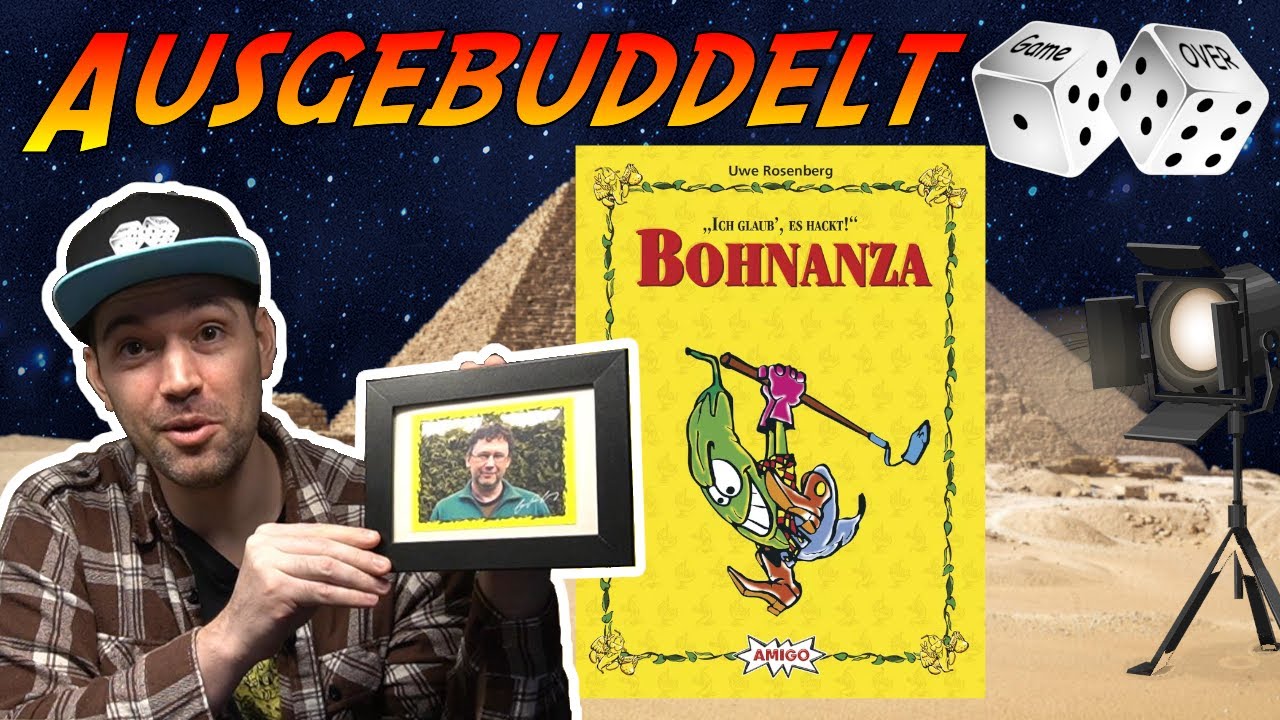 Bohnanza 25 Jahre Edition | Ausgebuddelt