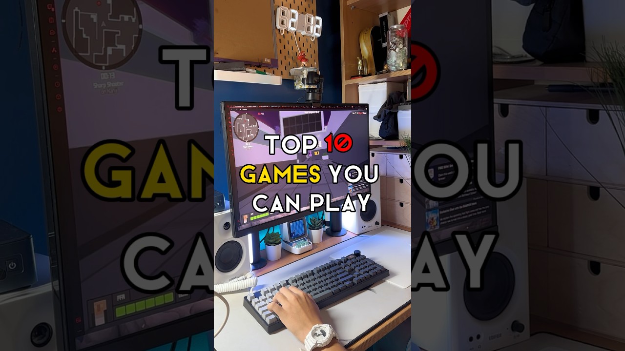 Десять лучших игр, в которые можно играть на школьном компьютере (krunker.io) 