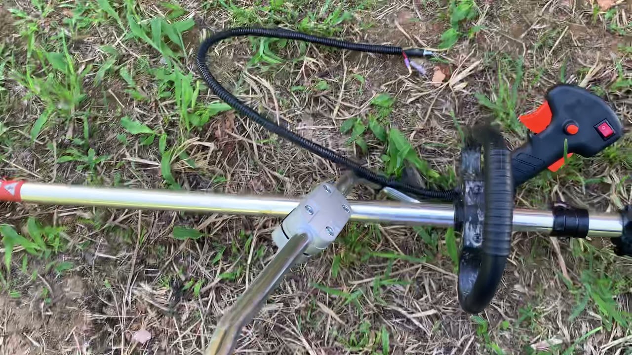 Adaptador de punho em roçadeira de guidão roçadeira terra grh-430 black