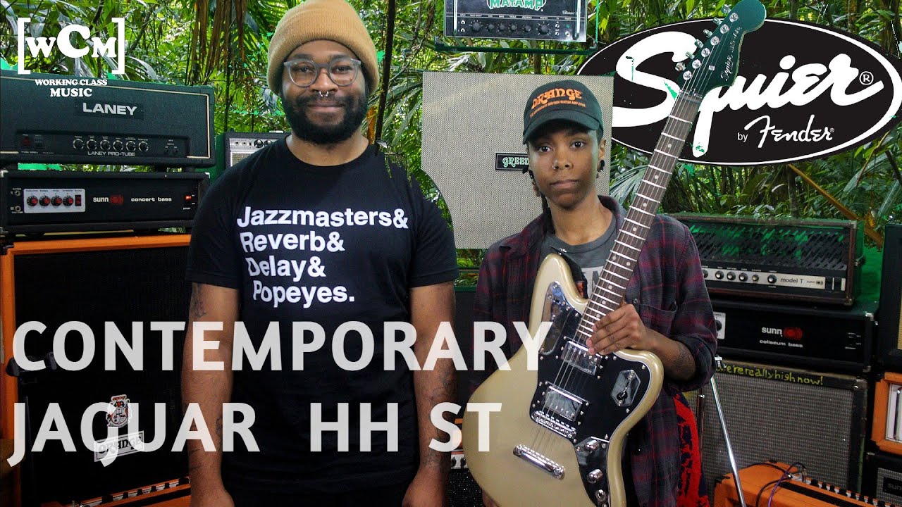 2021 Squier Contemporary Jaguar Review | Working Class Music