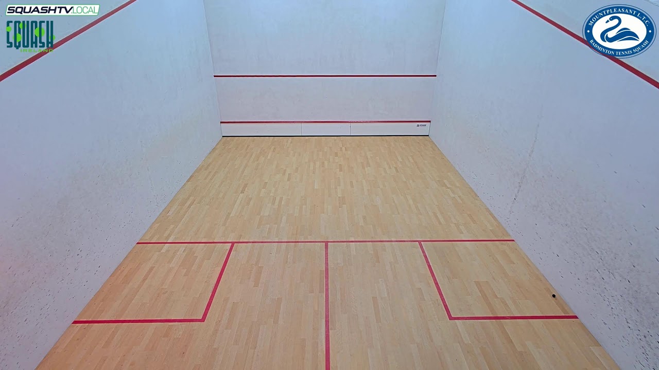Leinster Junior Closed @ MP Court 2 2026-01-11