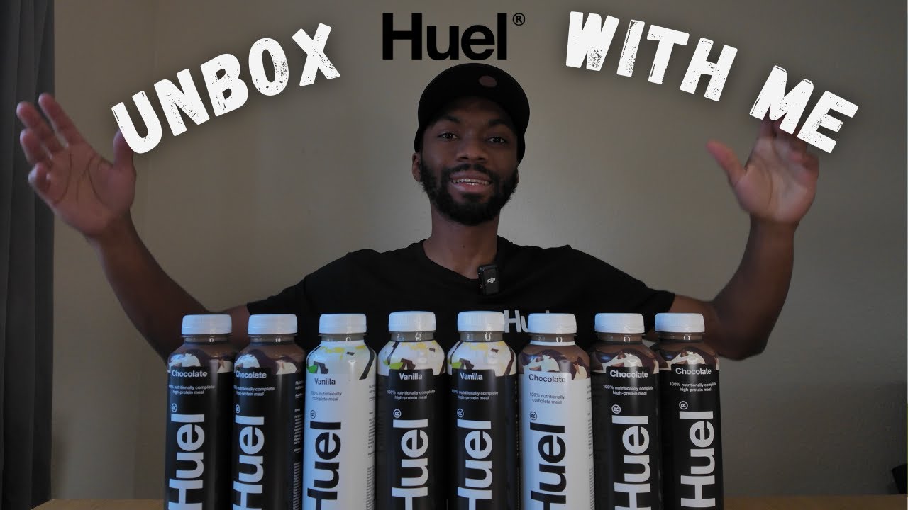 HUEL Review & Unboxing