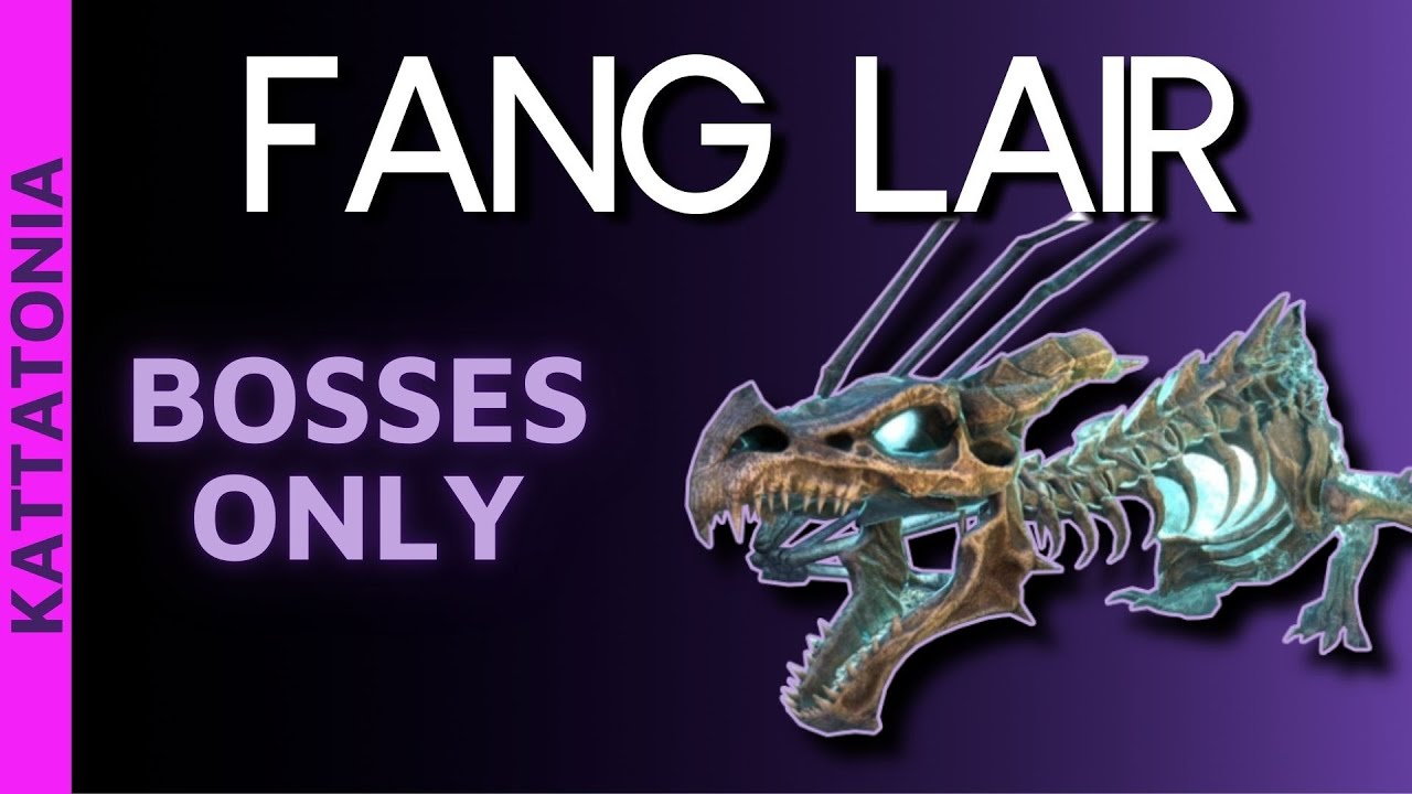 The Elder Scrolls Online - Fang Lair - Boss Mechanics!