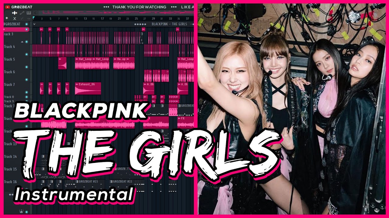 THE GIRLS // Instrumental Cover 🔥