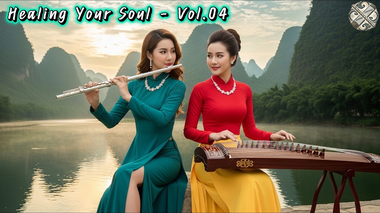 Melodies of Flute and Zither: Healing Your Soul - Vol.04