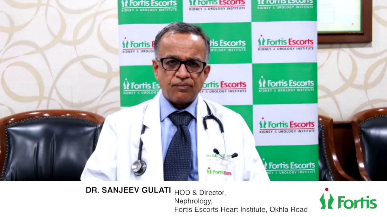Chronic Kidney Disease | Dr. Sanjeev Gulati