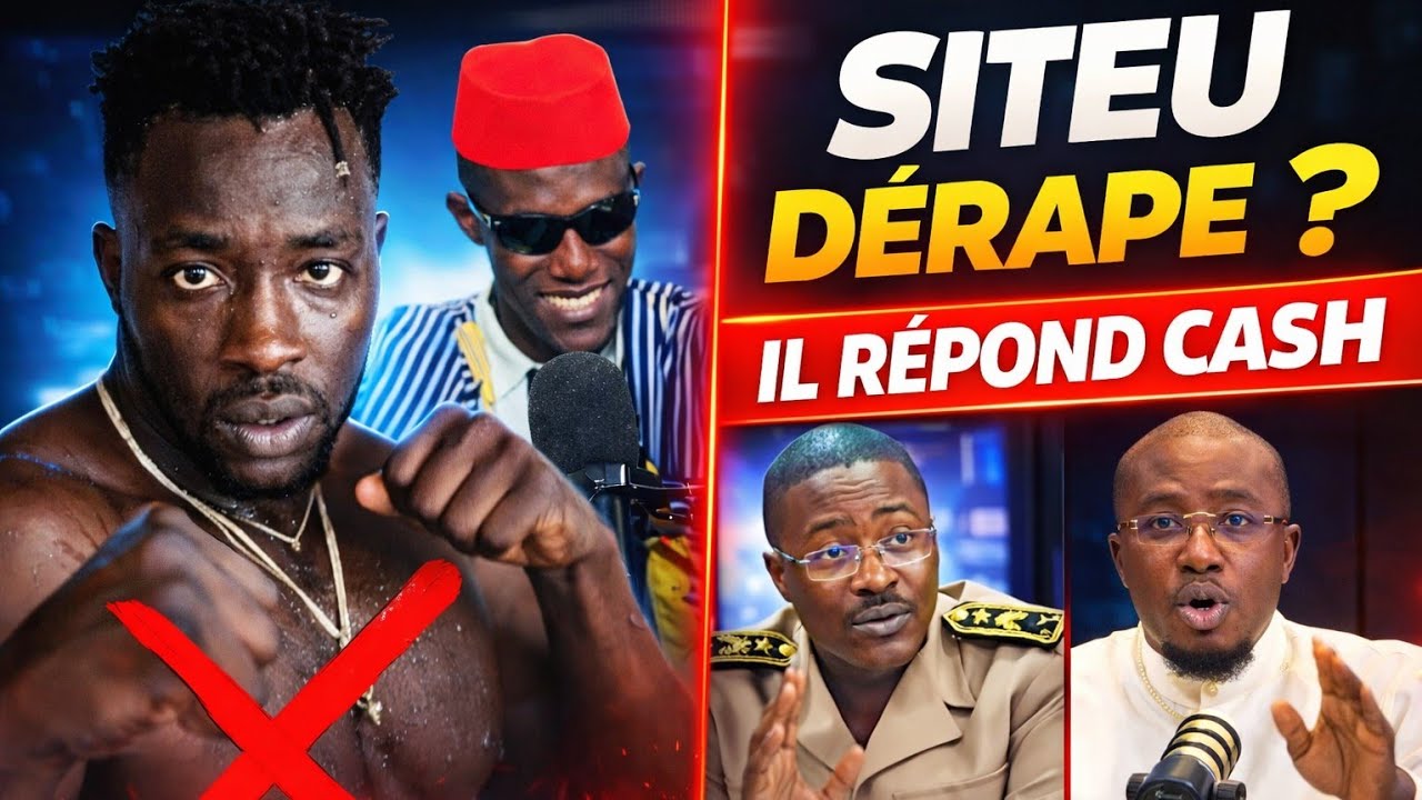 Le gouverneur de Dakar vs SITEU🤣