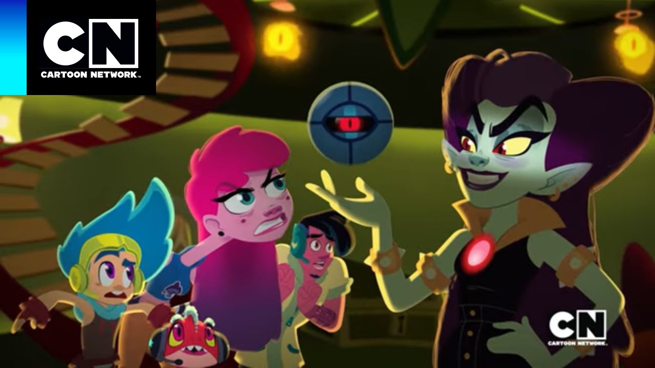 ENFRENTA TUS MIEDOS | ANY MALU SHOW | CARTOON NETWORK