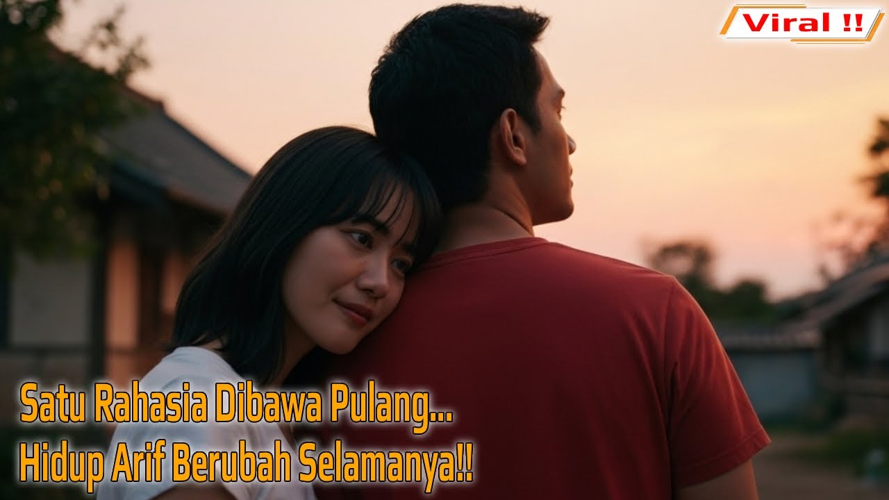 DIAM DIAM PULANG DARI JEPANG, BAWA WANITA JEPANG & ANAK KECIL – RAHASIA ITU MENGUBAH HIDUPNYA!!