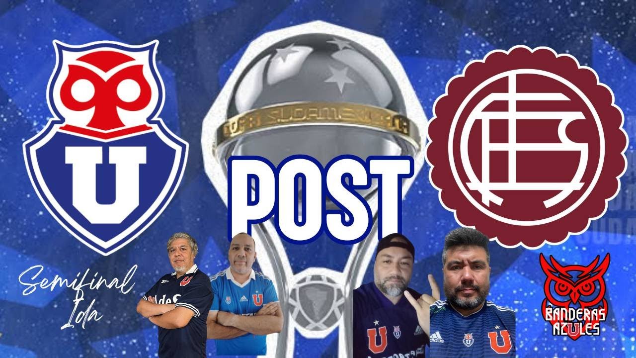 🔵POST AZUL 🔴LA U REACCIONA Y SACA EL EMPATE CONTRA LANUS