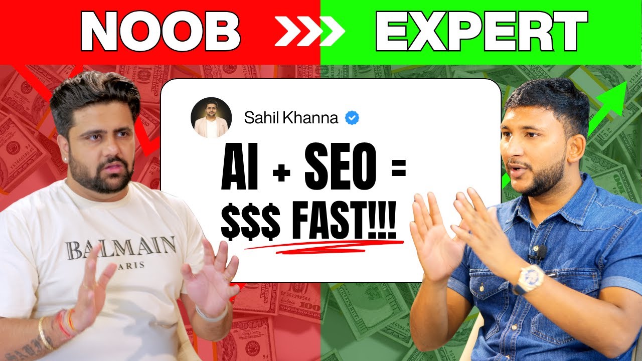 AI + SEO = Easy Money? Try It For 30 Days & Earn Lakhs | Insightful Hour  | Sahil Khanna