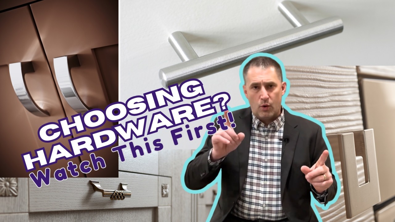 BEFORE You Choose Cabinet Hardware&hellip; WATCH THIS! [Designer Advice]