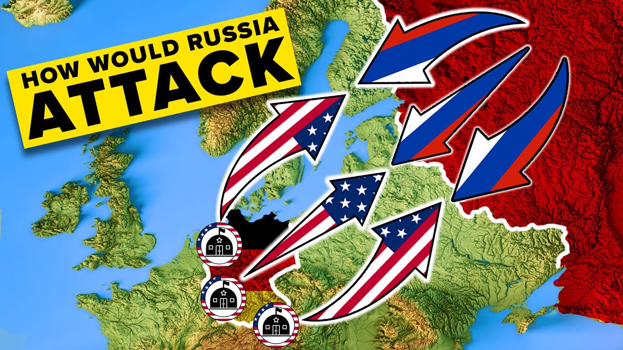 How Will U.S RETALIATE if Putin Attacks Europe