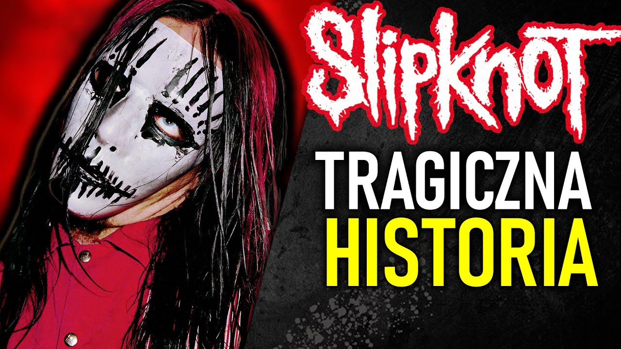 SLIPKNOT - TRAGICZNA HISTORIA JOEY JORDISONA
