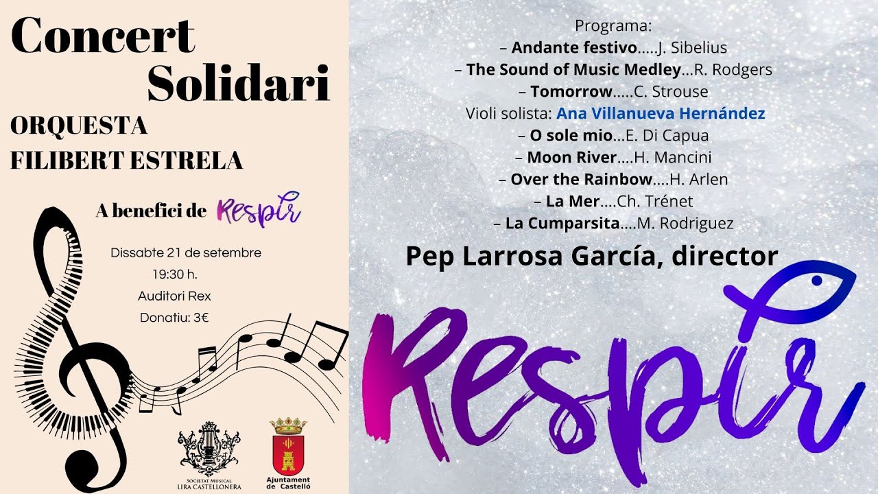 Concert Solidari Orquesta FILIBERT ESTRELA