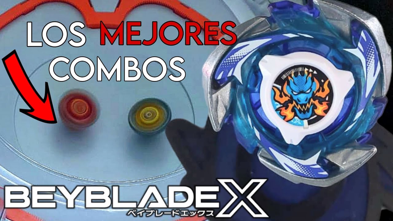 LOS MEJORES COMBOS PARA EL NUEVO DRAN BRAVE BEYBLADE X & REVIEW
