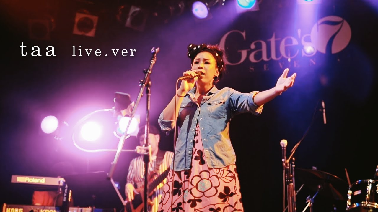 「taa」ライブバージョン　song by ヒミコ live at 福岡中洲 Gate's7