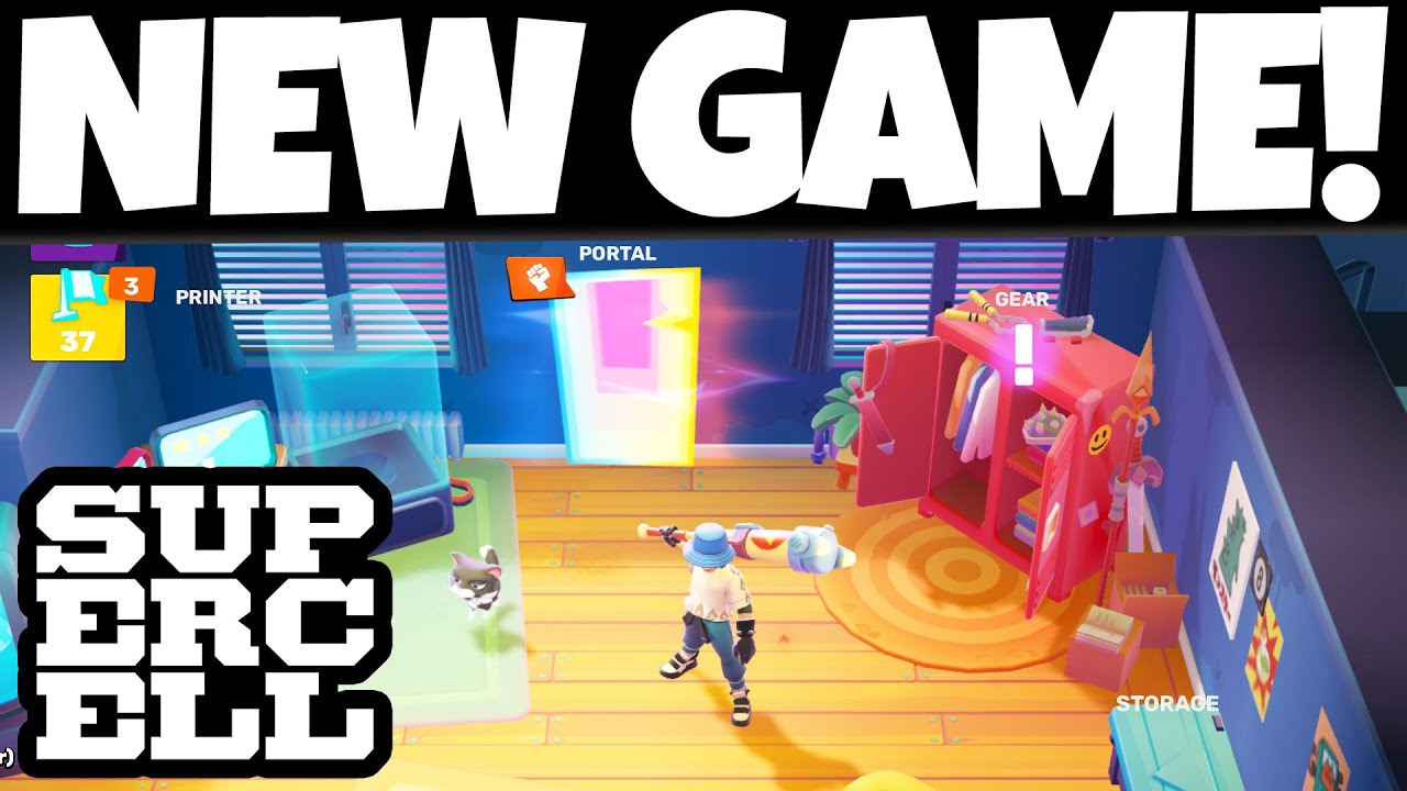Supercell MMORPG!  First Look & Review of mo.co