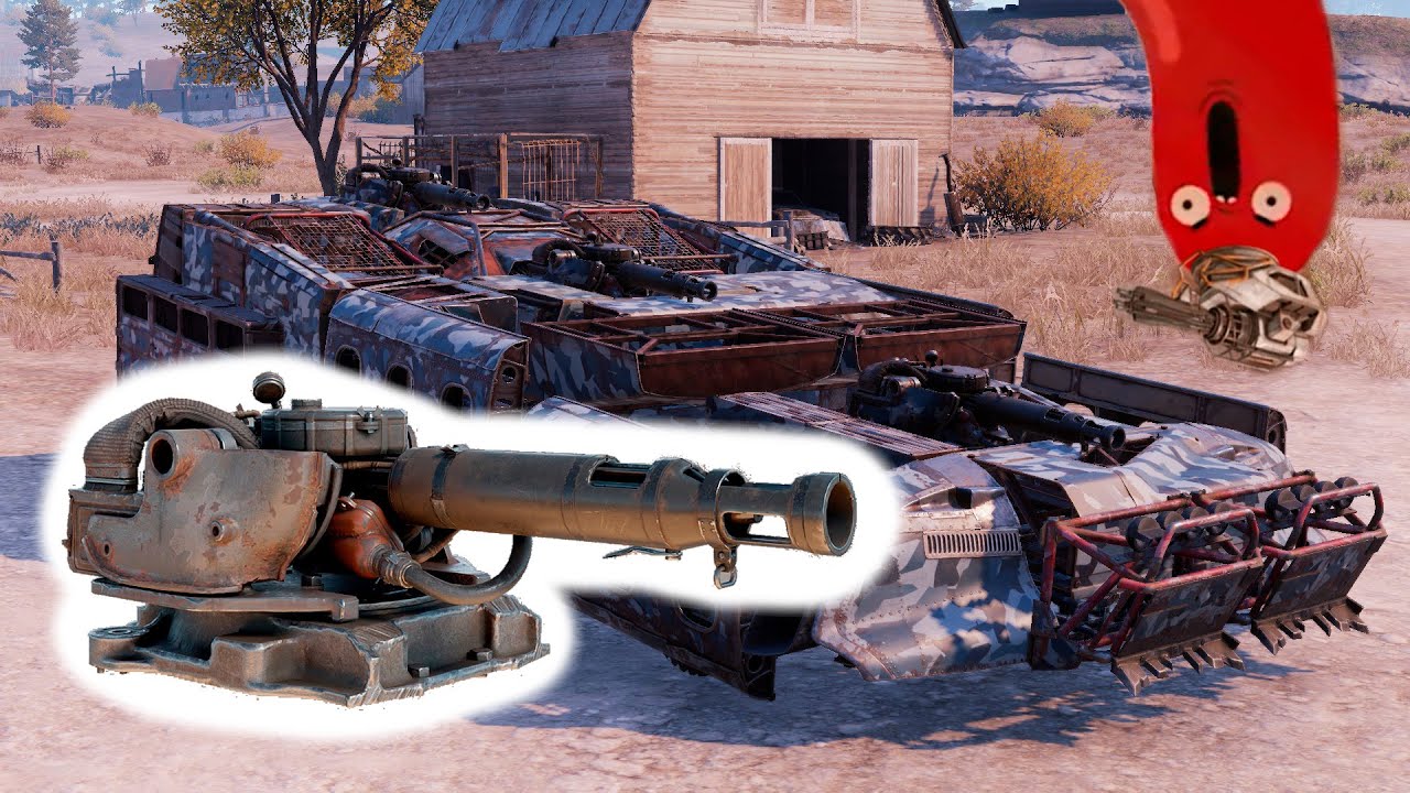 Crossout &bull; Сосисочный обзор на 