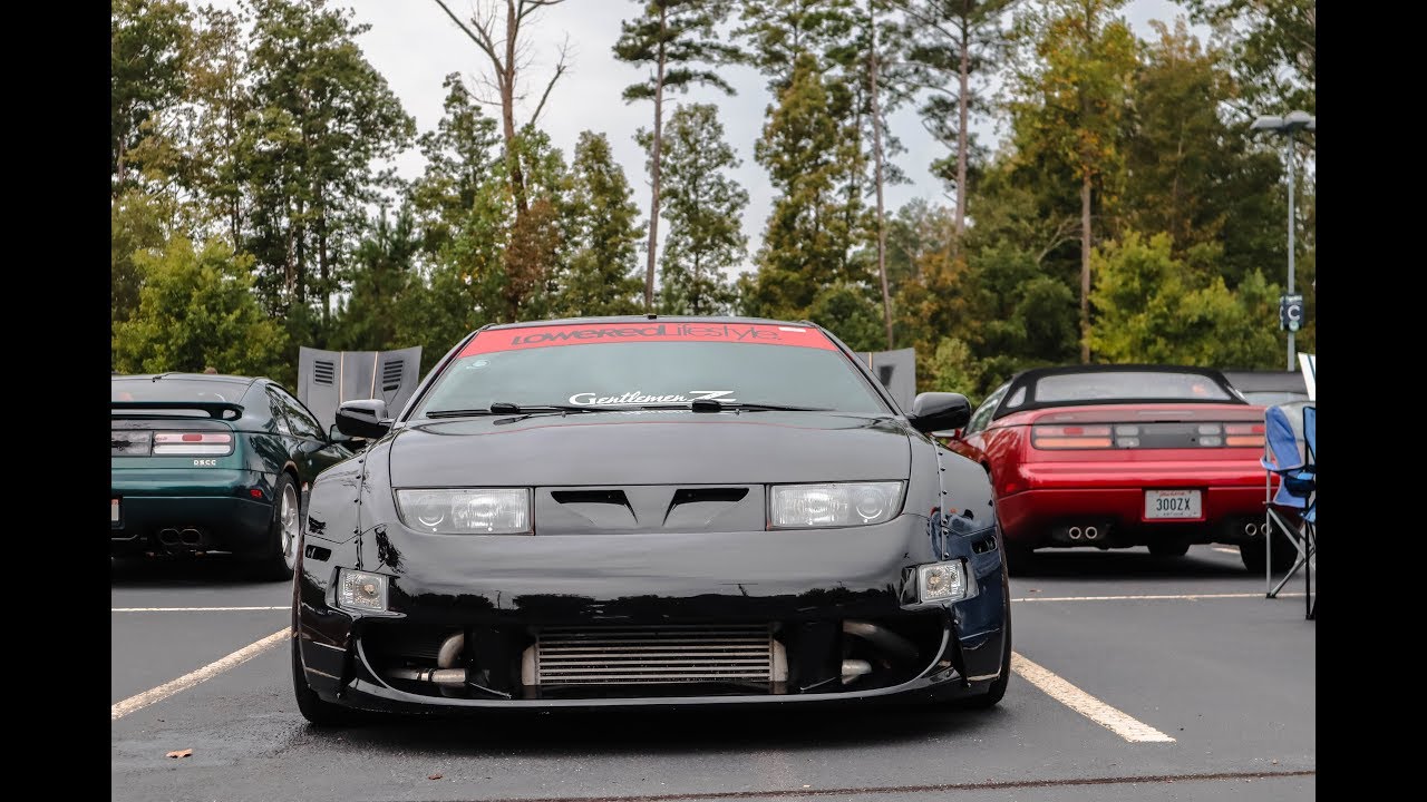300zx goes to ZCON/Znationals 2018 People's car show. Meet TwinZ design creators.