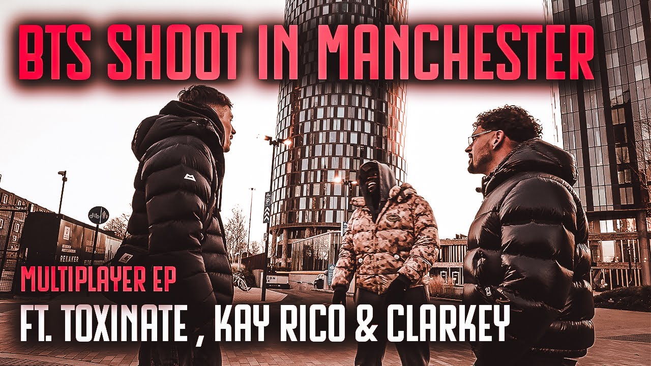 FILMING PROMO FOR MY NEW EP!!! FT. TOXINATE KAY RICO AND CLARKEY