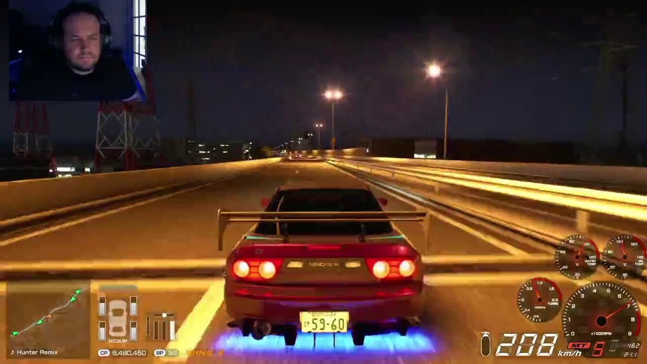 Midnight Expressway Grind | Tokyo Xtreme Racer