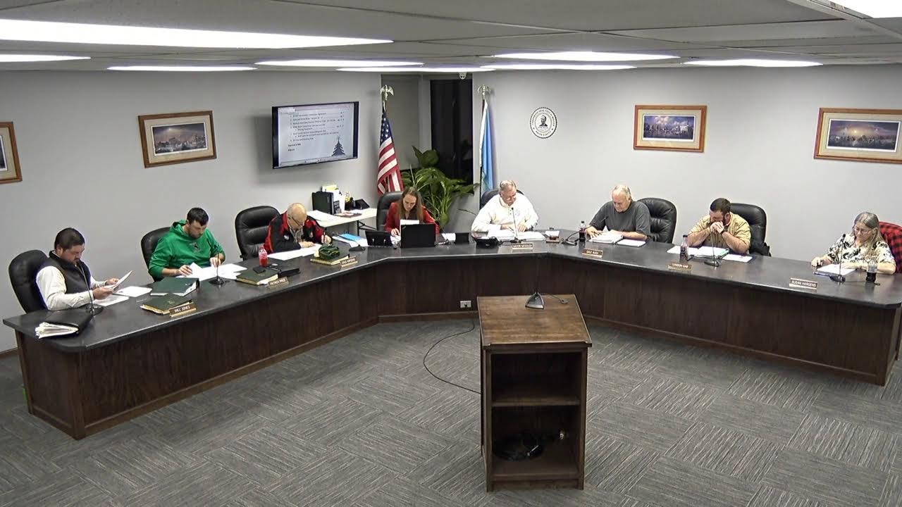 Council Meeting December 16, 2025