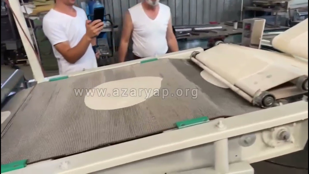 AZARYAP Lavaş Üretim Makineleri  #Lavaş_Makinası #лаваш #Lavash #خبز , #معدات_المخابز