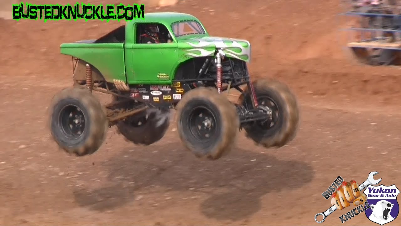 LOUISIANIMAL MEGA TRUCK HILL N HOLE
