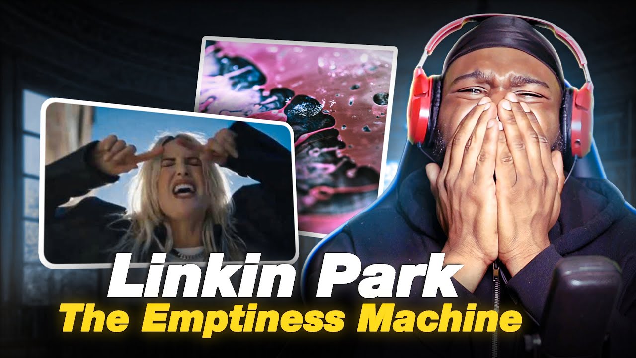 FIRST Time Listening To Linkin Park - The Emptiness Machine