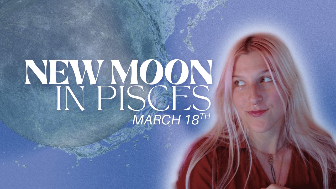 EMOTIONAL DEVOTION OPENS THE NEXT DOOR // Pisces New Moon | March 17, 2026