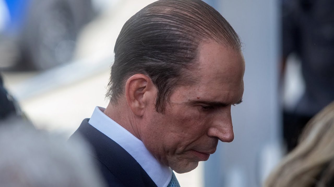 Julio Herrera Velutini hace su entrada al tribunal federal