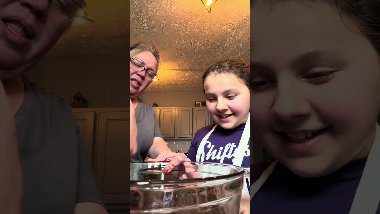 Rosie’s cooking show w/ Mamaw 