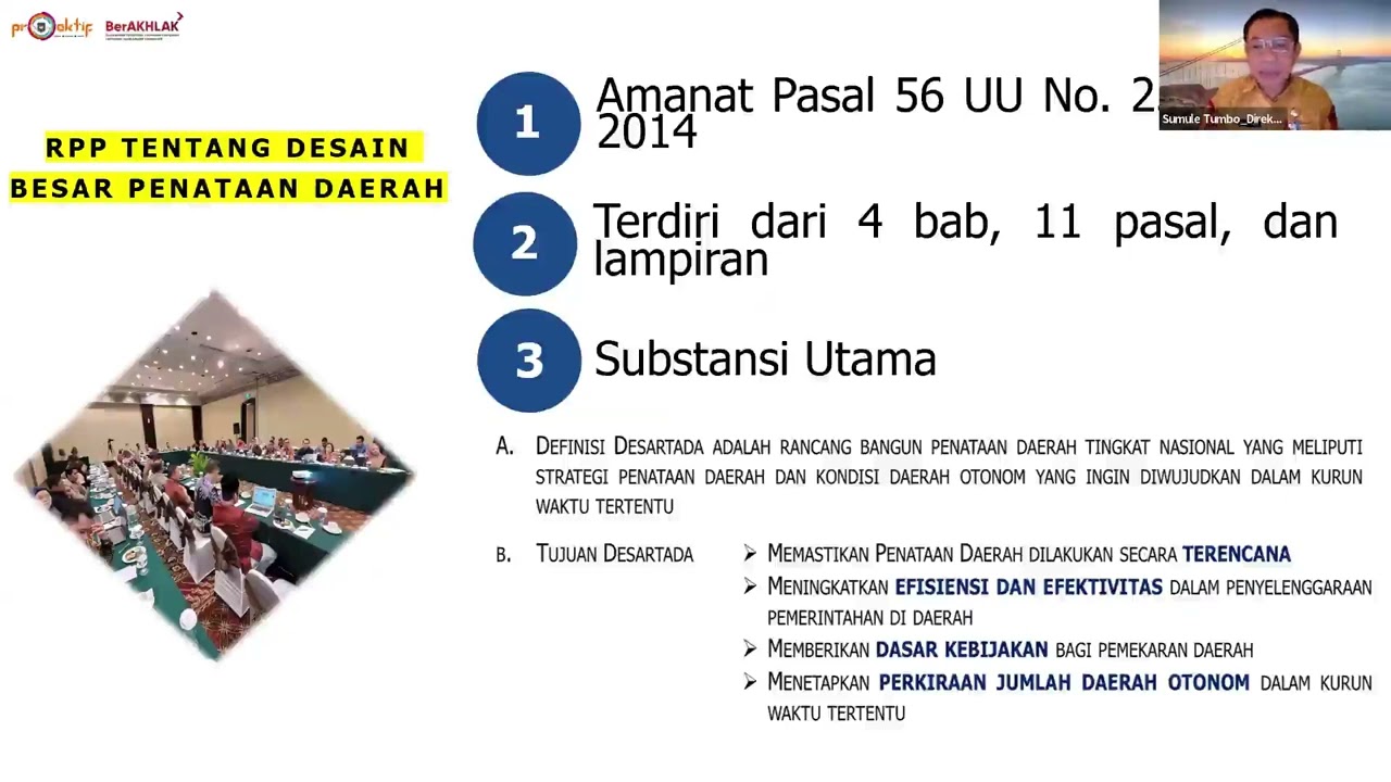 Dialog Online PELUANG DAN TANTANGAN CDOB Luwu Raya dan Luwu Tengah