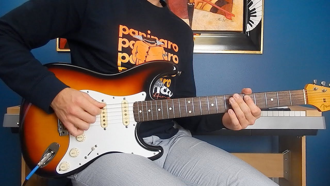 The Beatles - Drive My Car - Guitar Cover