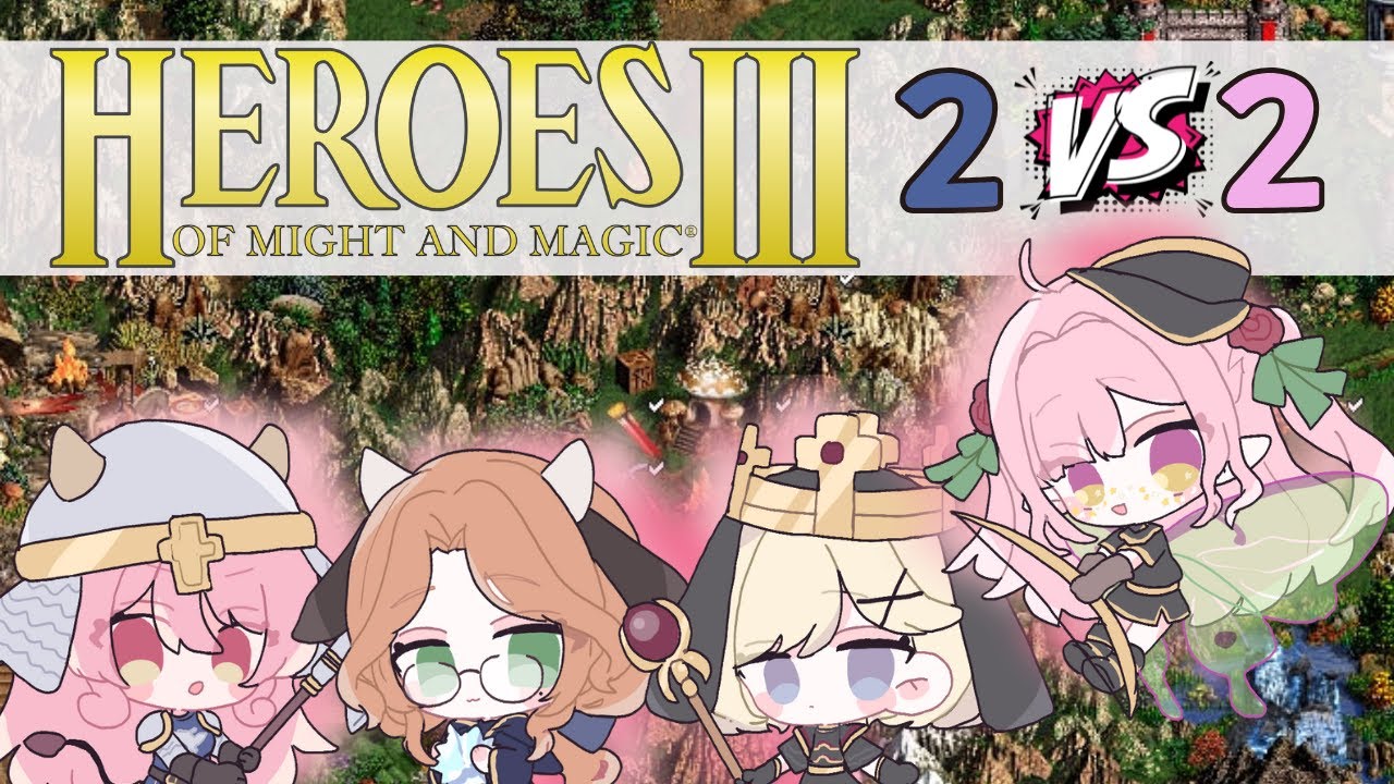 【 Heroes 3 】Everything is under control & other lies to tell yourself 【Alicja, Momoka, Yuno, Dianko】