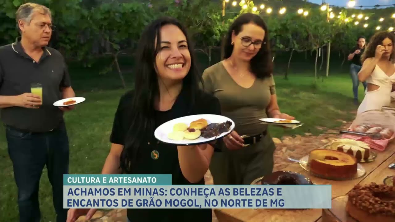 Achamos em Minas: conheça as belezas de Grão-Mogol, no norte do estado