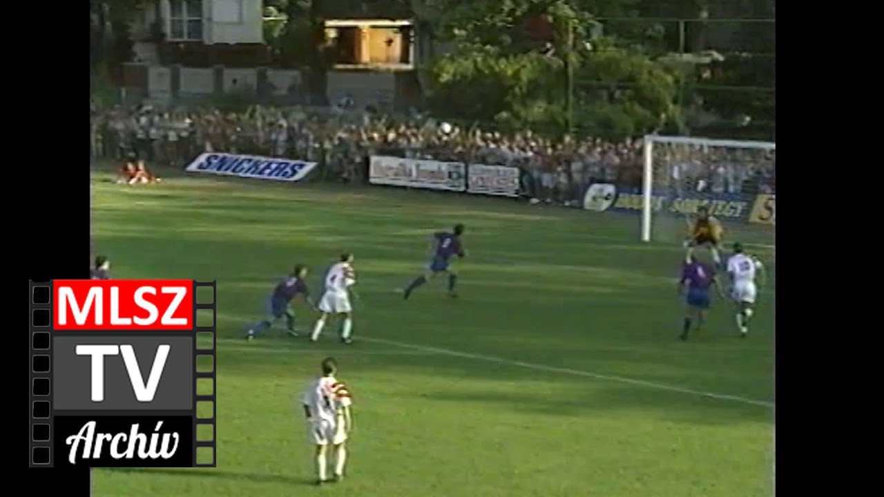 Debrecen-Videoton | 2-1 | 1993. 08. 14 | MLSZ TV Archív